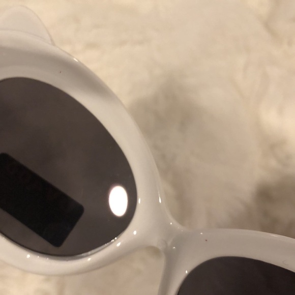 [SB] Everly White Toddler Girl Fashion Sunglasses - Picture 9 of 9